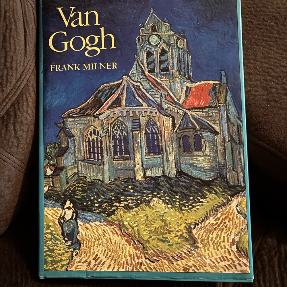 Van Gogh Art Book by Frank Milner